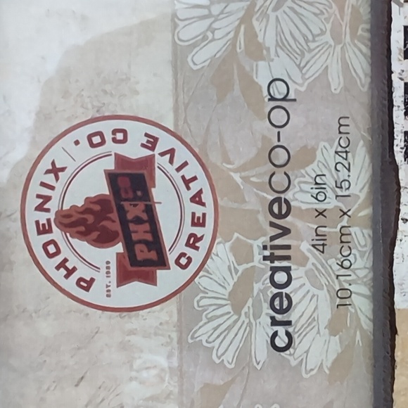 NWT, Pheonix Creative Co-op 4×6 MDF Instrument/Music Notes Designed Frame. - Picture 5 of 9